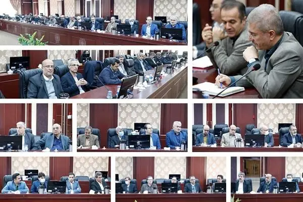 دیدار رئیس کل سازمان با اعضای شورای عالی مالیاتی