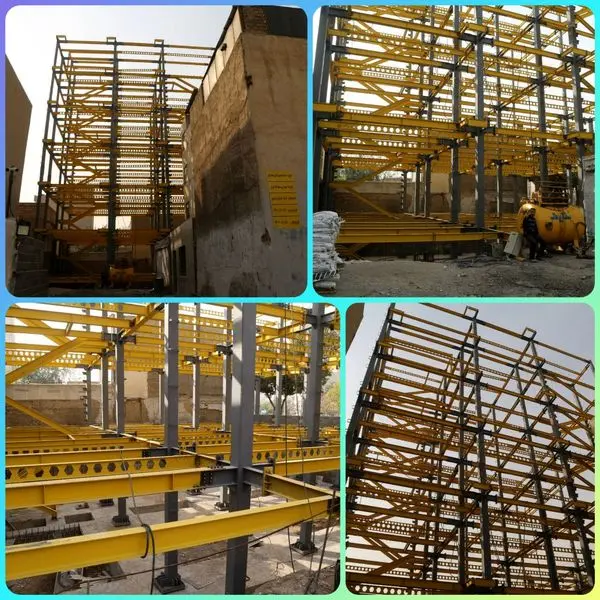 پیشرفت ۴۰ درصدی کلانتری اتابک در منطقه 15