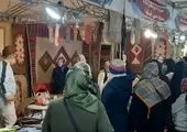 پنجمین نمایشگاه مد و لباس «بشرا» در «کوشک باغ هنر» در حال برگزاری است

