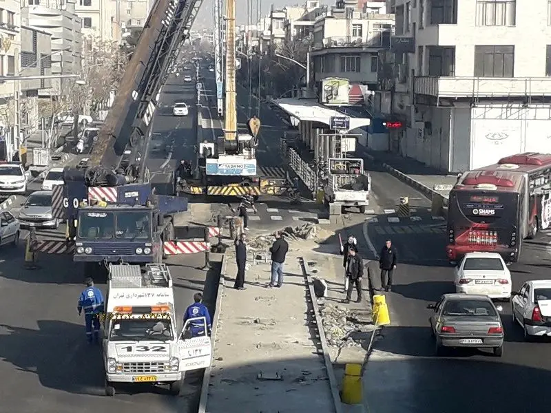 دو طرفه شدن خیابان سی‌متری نیروی هوایی در منطقه ۱۳ 

