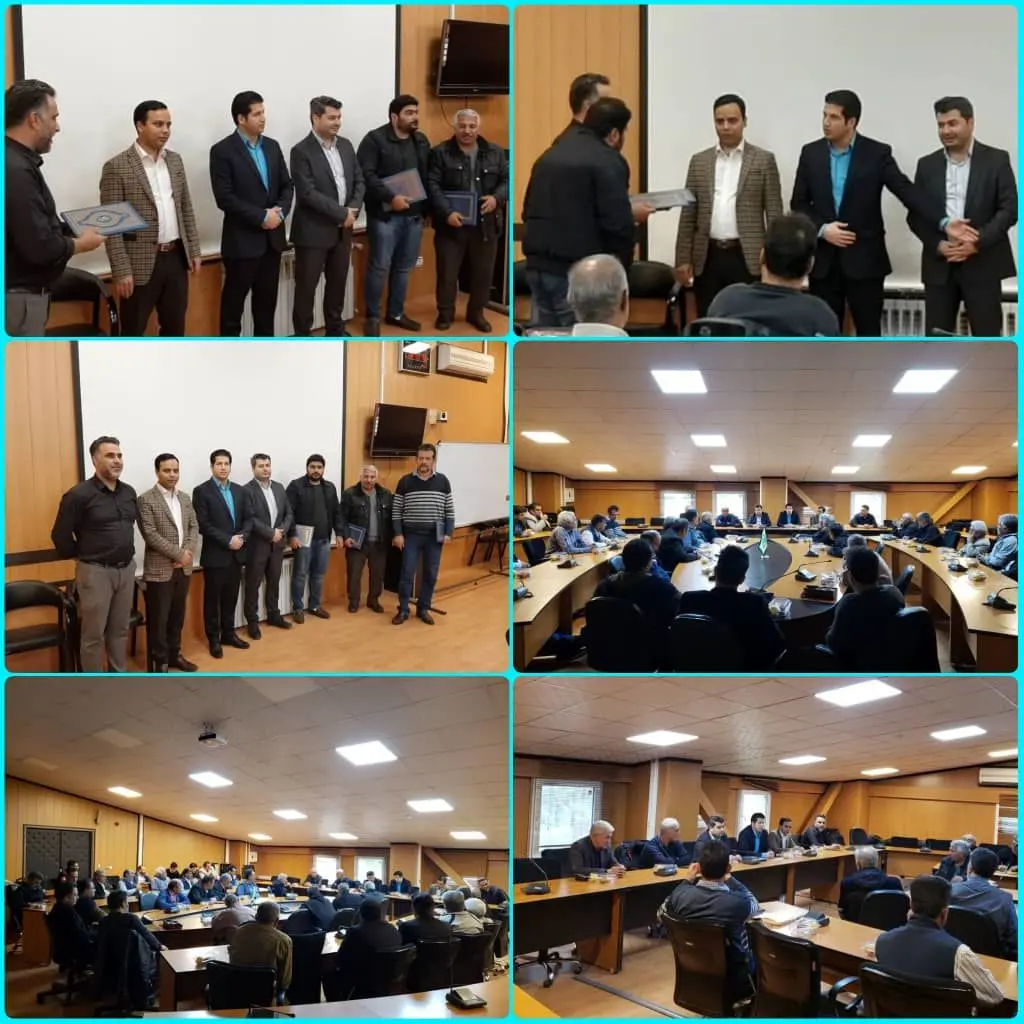 نشست هم اندیشی رئیس اداره حمل و نقل عمومی با مدیر تاکسیرانی و ناظرین خظوط در سوله بحران