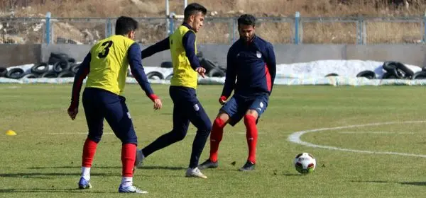 پیگیری تمرینات تراکتورسازی با بازگشت شجاعی به تمرینات