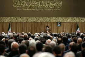 حضرت آیت الله خامنهای: دستگاههای دولتی و نظارتی نباید سرعتگیر بخش خصوصی باشند
