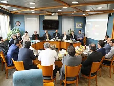 جلسه بررسی احداث تقاطع غیرهمسطح محلاتی به بسیج

