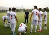 برگزاری تمرین پرسپولیس در سالن و زمین چمن