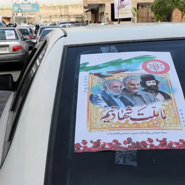 راهاندازی کاروان بزرگ خودرویی در قم به مناسبت شهادت سردار دلها