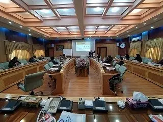 برگزاری دوره آموزشی آشنایی با وظایف حراست در حوزه های مختلف در جهاد کشاورزی استان مرکزی

