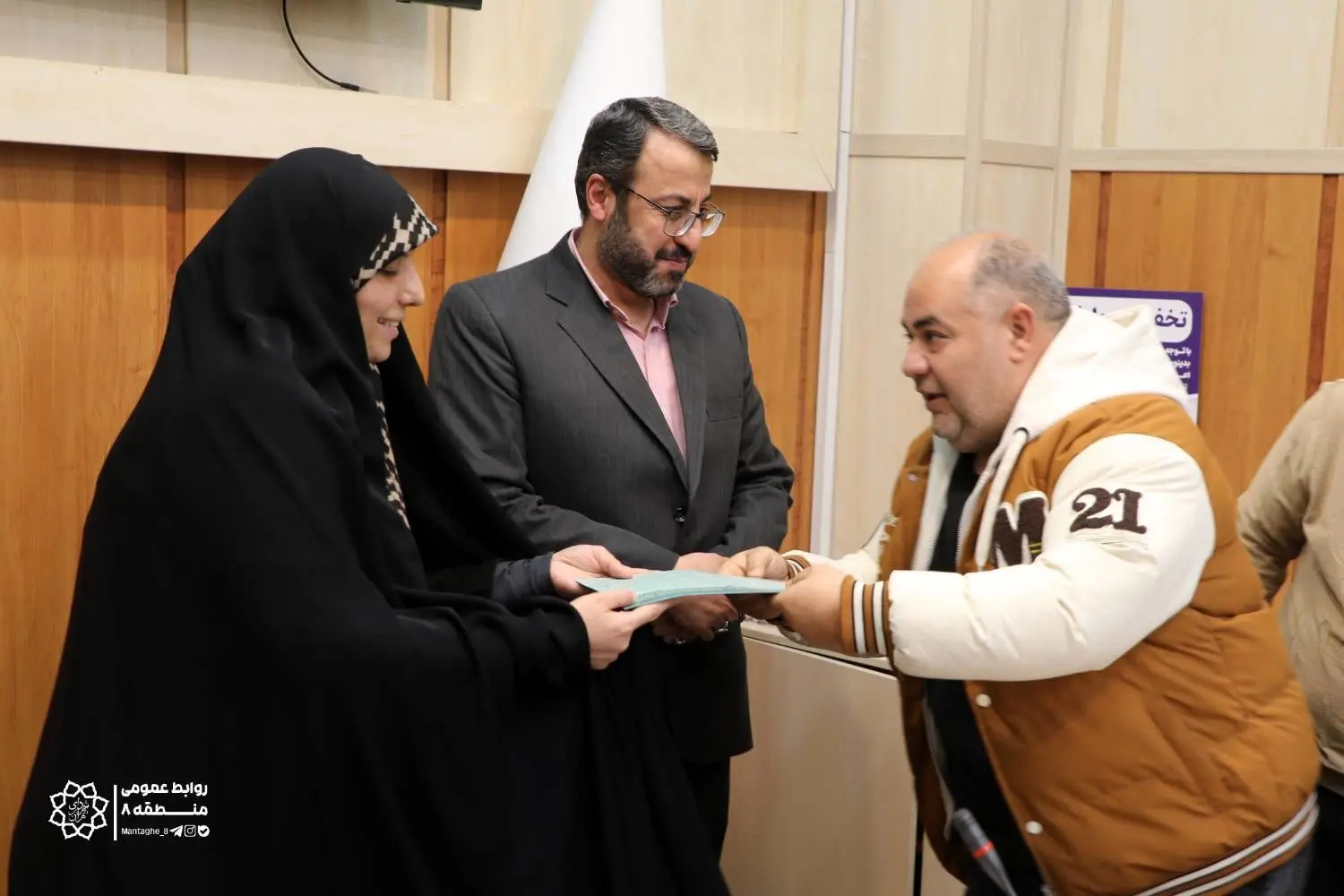  واگذاری امور محلات منطقه ۸ به ساختار مردمی 