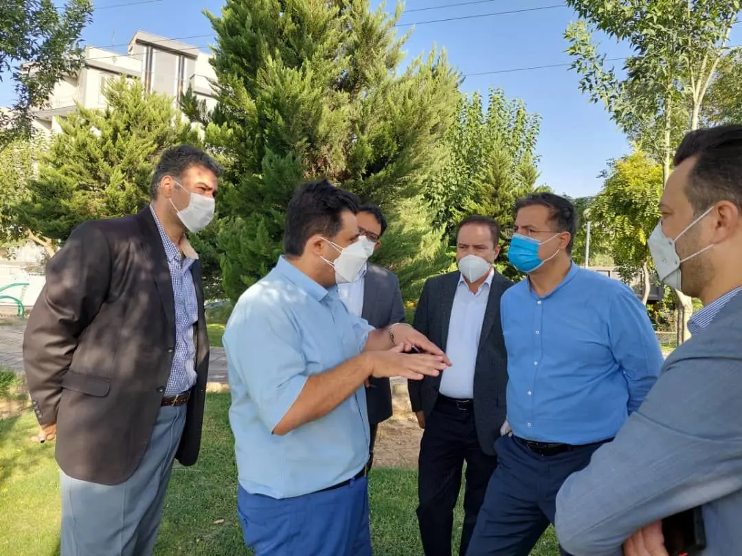 اجرای مهمترین پروژه آب های سطحی شرق تهران در منطقه۱۳ 

