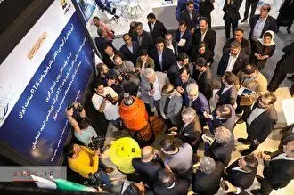 گیربکس دکانتر‌های عمودی و افقی واحد شیمیایی PTA۲ رونمایی شد