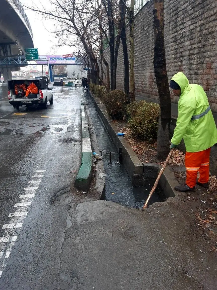 ۴۰ حوضچه رسوبگیر انهار در منطقه یک کنترل شد

