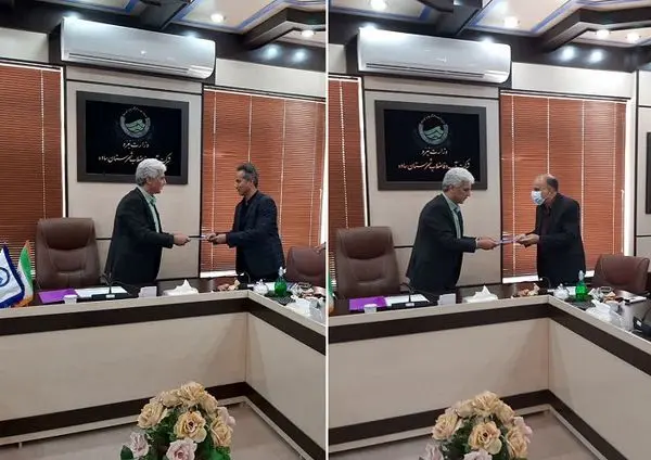 سرپرست جدید شرکت آب و فاضلاب شهرستان ساوه معرفی شد