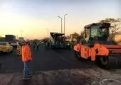 تسریع عملیات اجرایی در فاز دوم بزرگراه شهید بروجردی