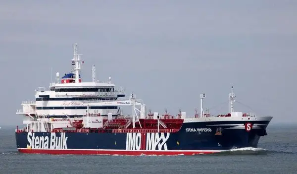 جزئیاتی از علت توقیف نفتکش انگلیسی