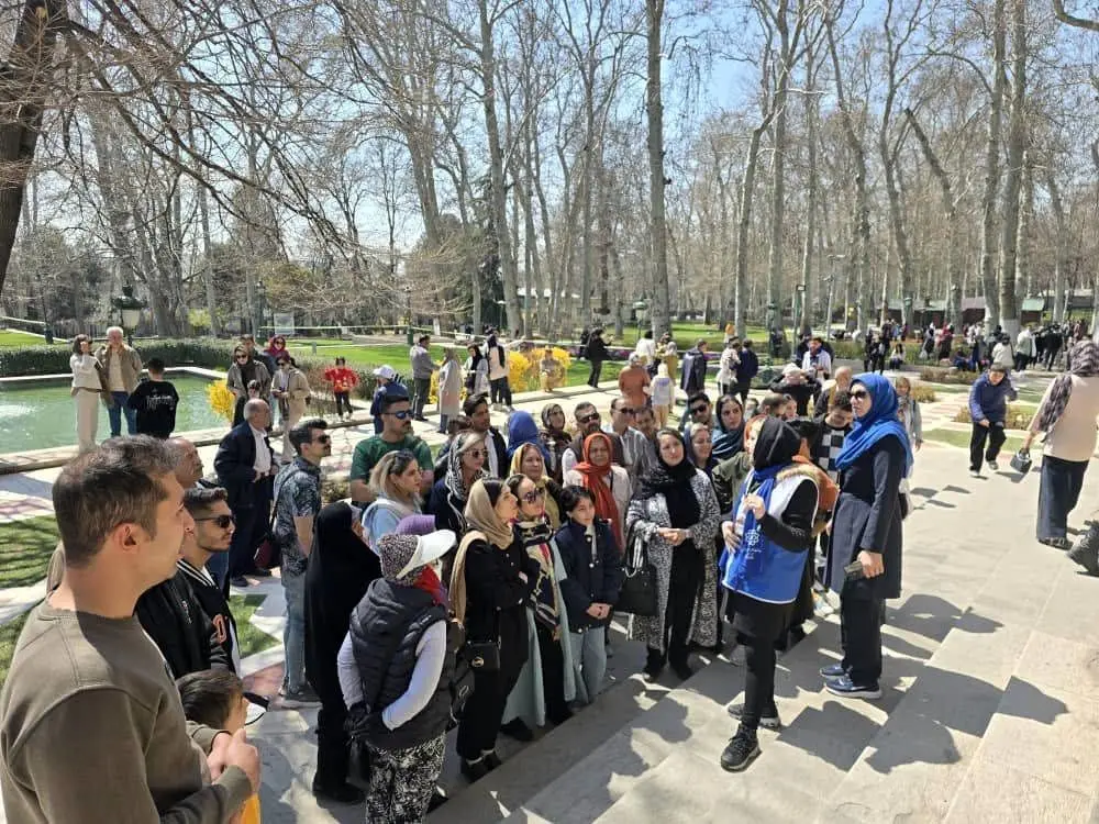 استقبال ۳۵۰ هزار نفری مسافران نوروزی از جاذبه های گردشگری منطقه یک

