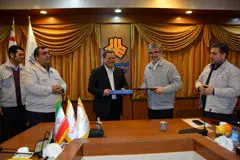 امضای تفاهم نامه همکاری مشترک بانک صنعت و معدن و گروه سایپا
