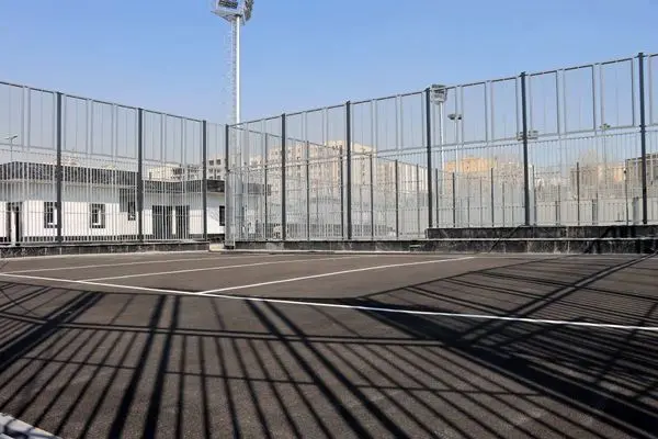 آخرین گام ها تا بهره برداری مجموعه ورزشی روباز حکیمیه