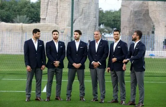 رونمایی از تیپ رسمی ملی پوشان + عکس