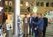 بازدید مدیرعامل بانک کشاورزی ازنمایشگاه هفته دفاع مقدس

