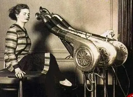 اولین سشوار جهان +عکس