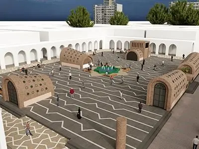 آخرین اقدامات صورت گرفته در بازپیرایی میدانگاه تاریخی سبزه میدان 

