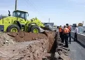 شمارش معکوس برای گشایش ترافیکی در سه راه باقر شهر


