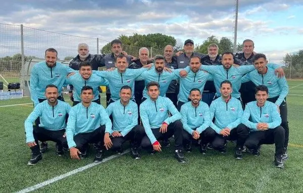 کمیته ملی المپیک قهرمانی تیم ملی فوتبال 7 نفره را تبریک گفت