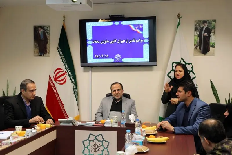 مناسب سازی سراهای محلات سیزده گانه در دستور کار شهرداری منطقه 13 

