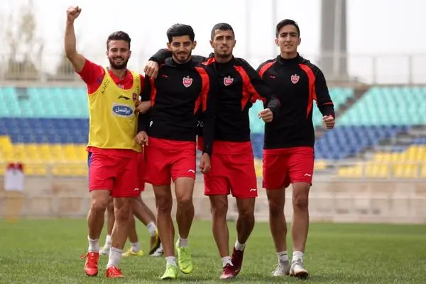 گزارش تصویری تمرین پرسپولیس