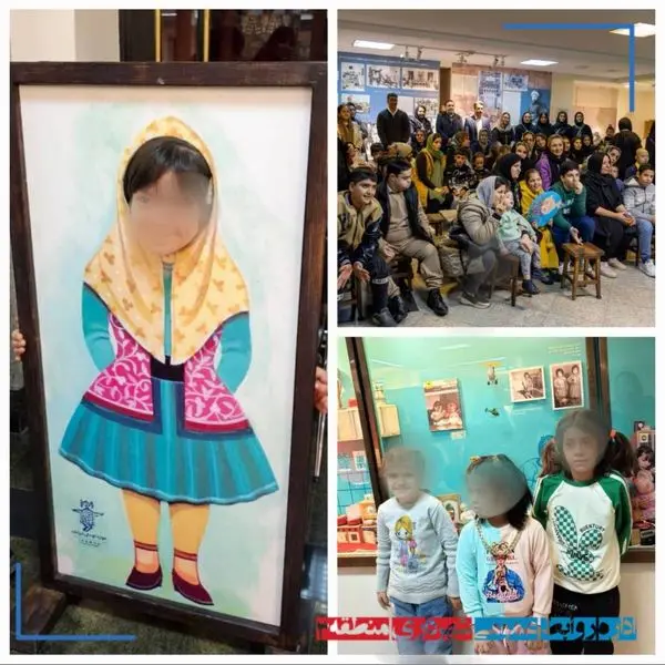 جشنواره “کودک من” برگزار شد