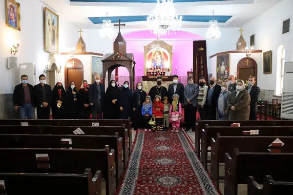 دیدار شهردار منطقه 7 با خانواده شهیدان موسیسیان