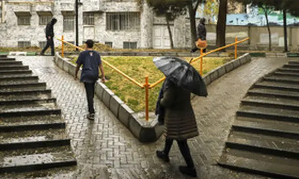 ورود سامانه بارشی در آخرین روز هفته به کشور