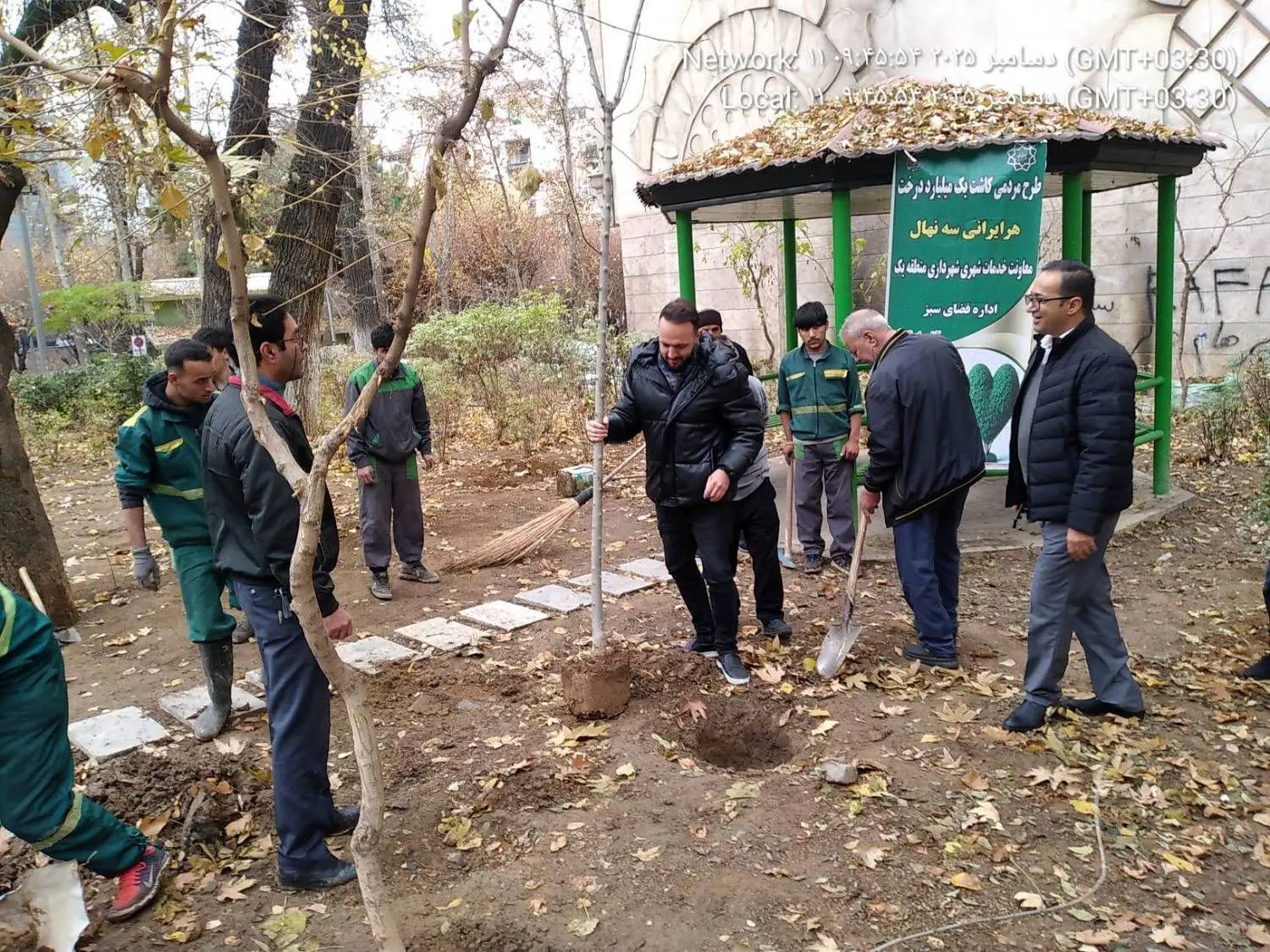  گامی عملی در مسیر طرح ملی یک میلیارد درخت

