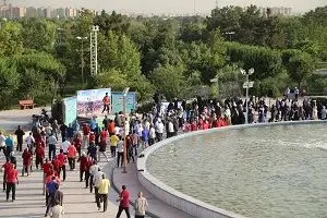 شرکت شهروندان ورزشکار منطقه 15 در 50 ایستگاه فعالیت بدنی