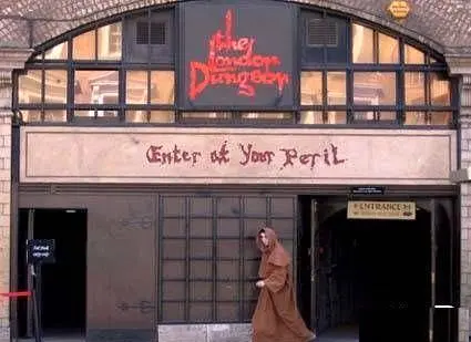 سیاه چال لندن کجاست؟+عکس