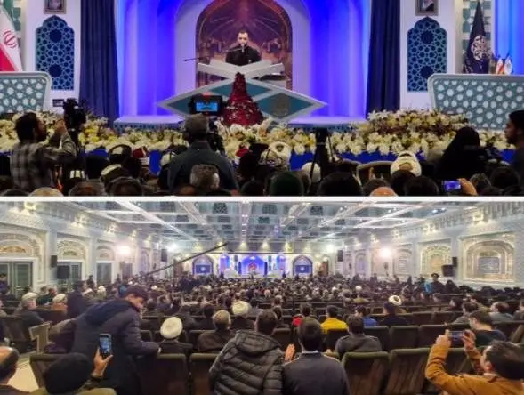 چهل و یکمین مسابقات بین المللی قرآن در حرم رضوی