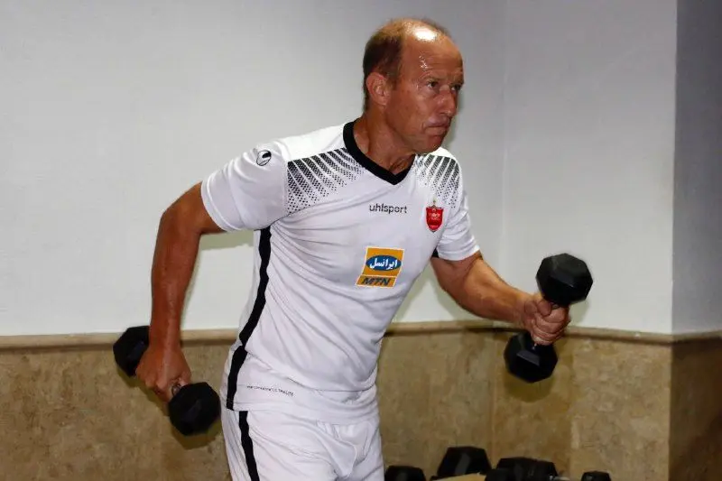 برگزاری تمرین نوبت عصر پرسپولیسی ها با حضور هواداران