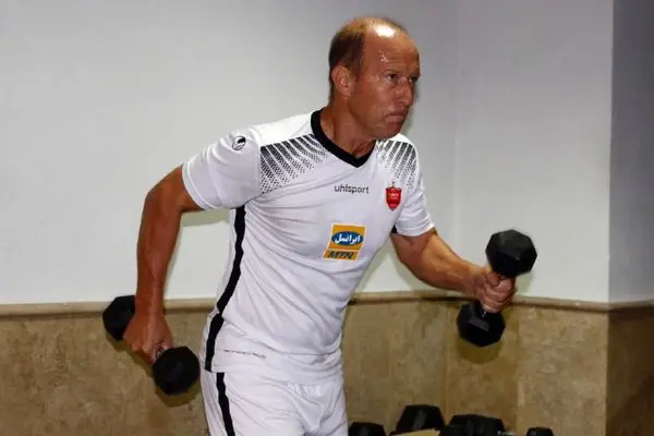 برگزاری تمرین نوبت عصر پرسپولیسی ها با حضور هواداران