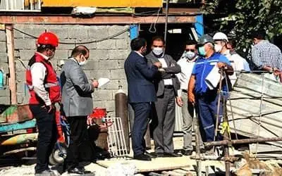 تاکید معاون فنی و عمرانی شهرداری تهران بر تسریع عملیات تکمیل زیرگذر گلوبندک