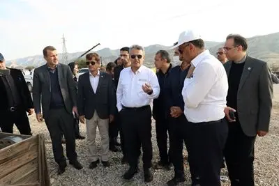 افزایش ۵ میلیون متر مکعبی تولید گاز زاگرس جنوبی در اوج مصرف زمستانی

