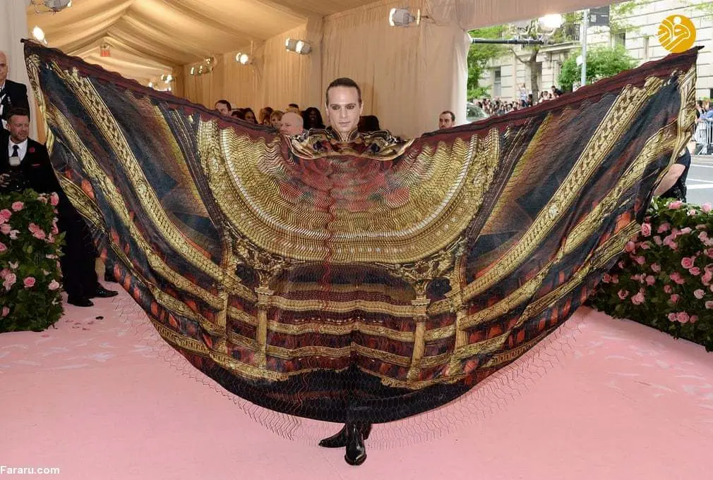 لباسهای عجیب سلبریتی ها در  مراسم مت گالا + عکس