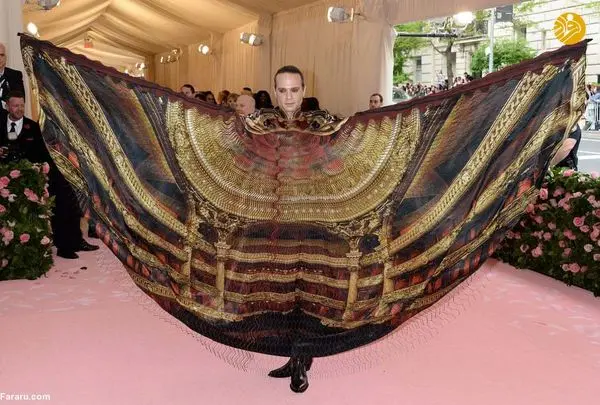 لباسهای عجیب سلبریتی ها در  مراسم مت گالا + عکس