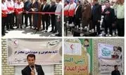  افتتاح سوله امدادی هلال احمر در شهرستان سیروان