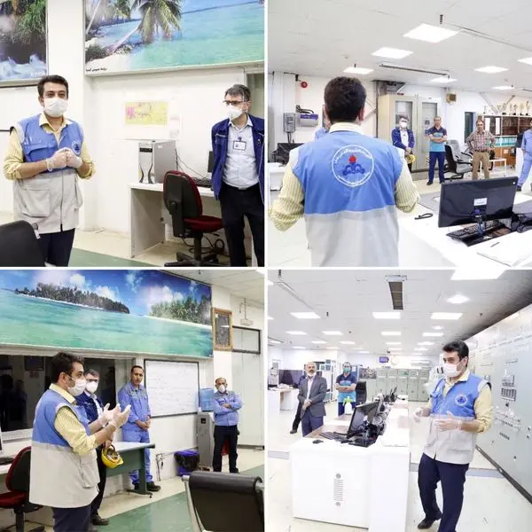 بازدید رئیس سلامت بهداشت و درمان صنعت نفت شهرستان ماهشهر از مجتمع پتروشیمی بندرامام