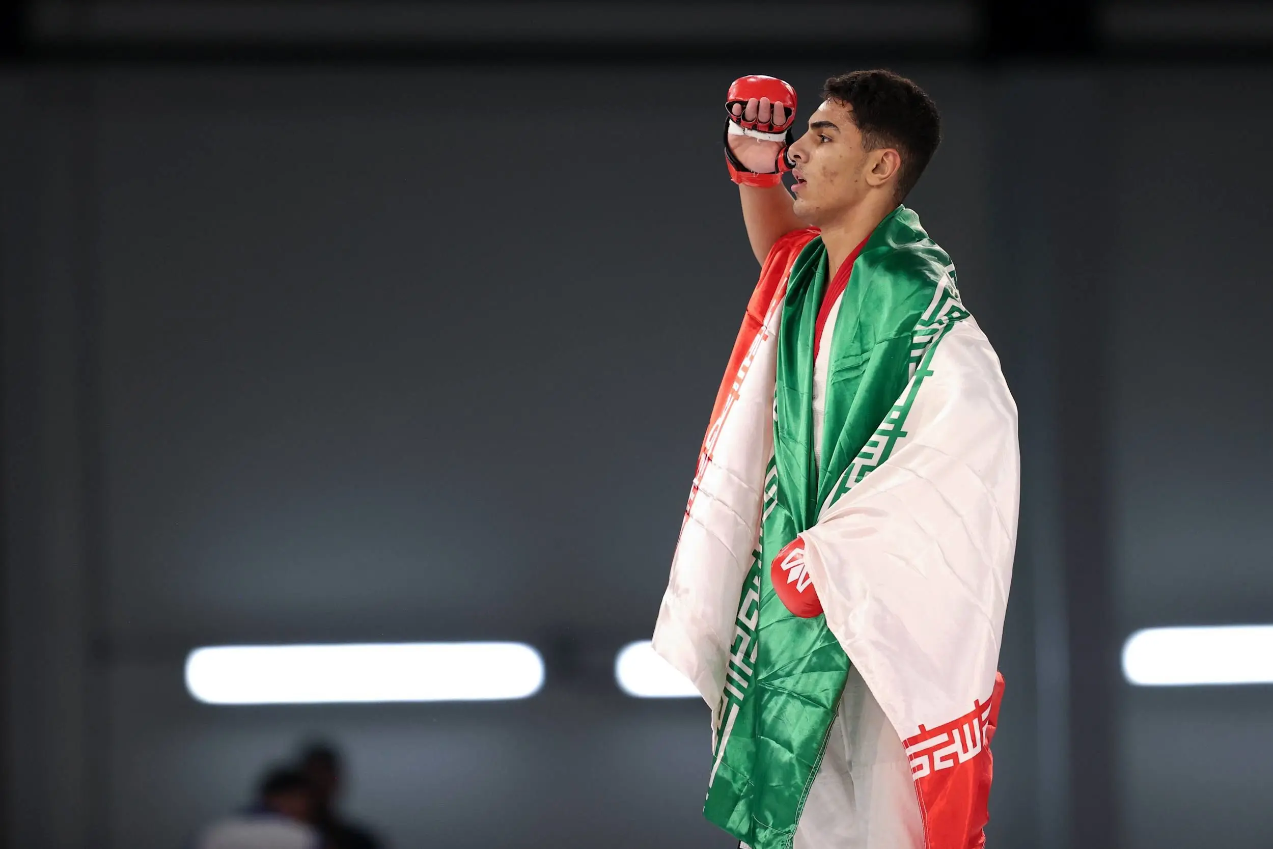 درخشش نمایندگان MMA/ ایلیا واحدی مدال طلا گرفت