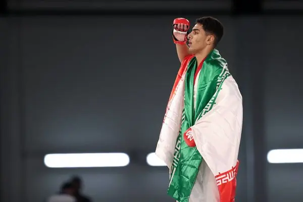 درخشش نمایندگان MMA/ ایلیا واحدی مدال طلا گرفت