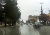 تداوم بارش برف و باران در کشور
