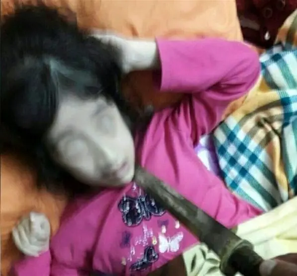 پدر سنگدل دختر معلولش را در کرج دار زد+عکس
