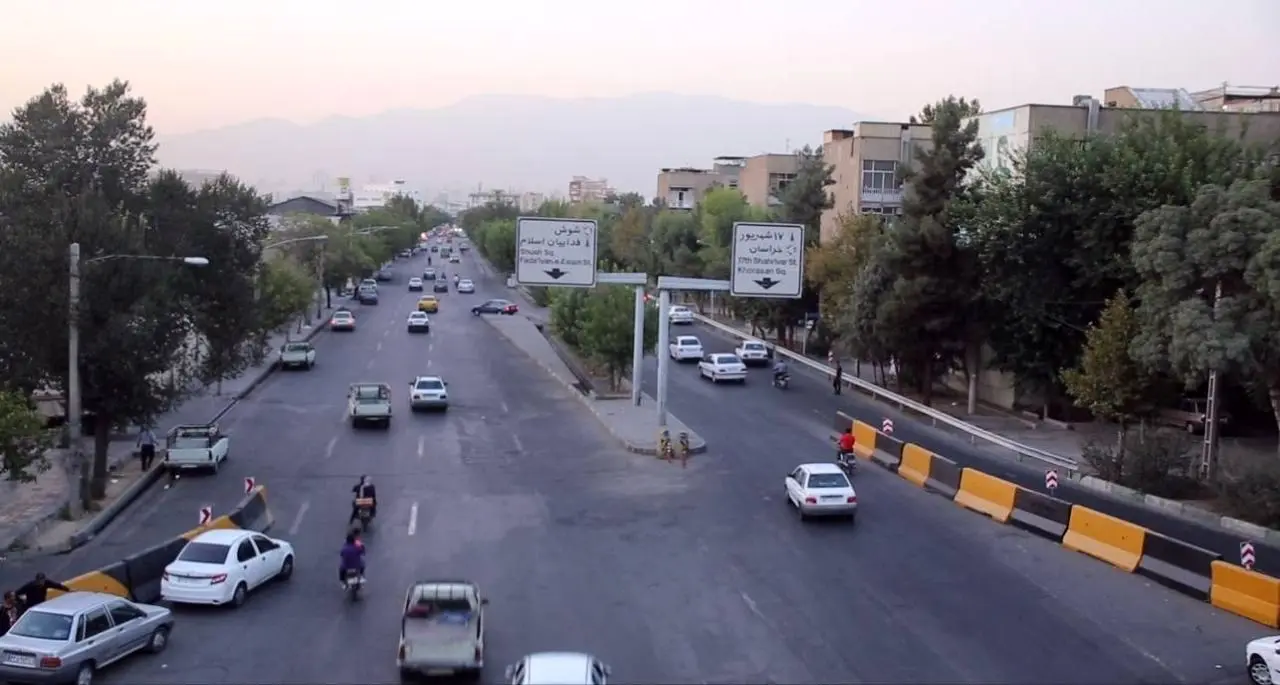 ساماندهی بلوار شهرزاد ؛ اولویت اول منطقه 15