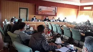 جلسه هماهنگی گذر از بحران افزایش مصرف برق سال۱۴۰۰ با تشکلهای بخش کشاورزی

